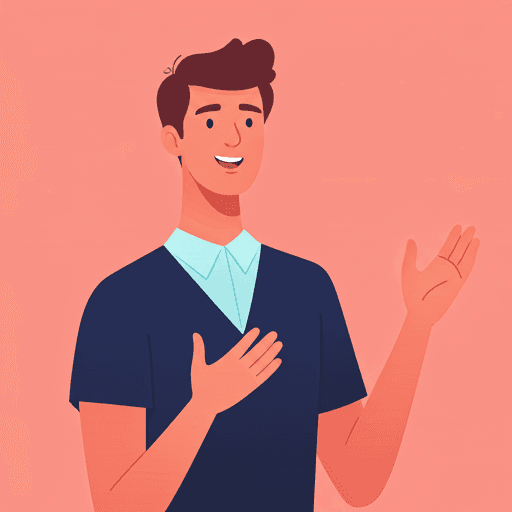 Student practicing spoken language with FluencyLab